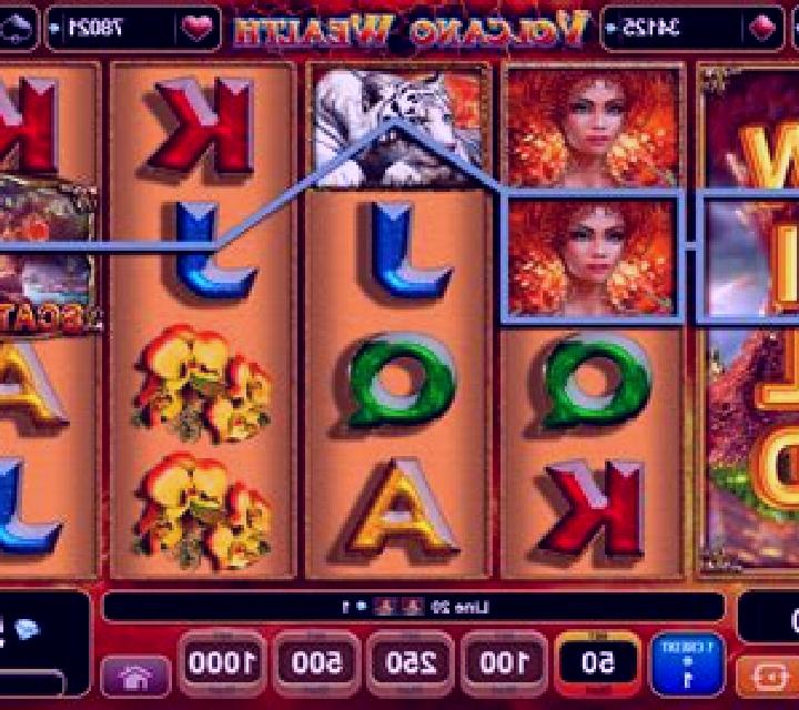 Volcano Wealth slot