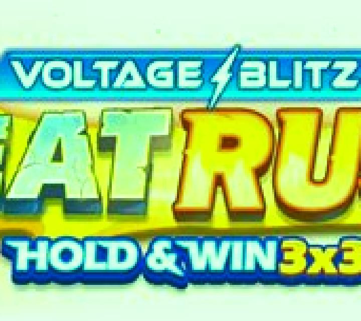 Voltage Blitz Heat Rush slot machine