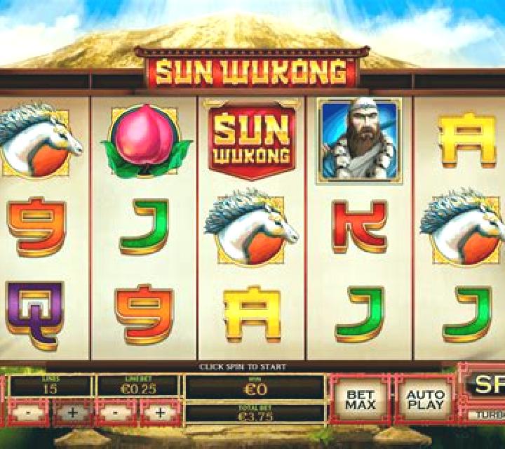 Voltage Blitz Lucky Wukong slot machine