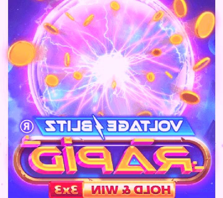 Voltage Blitz Rapid slot game