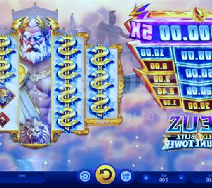 Voltage Blitz Zeus Up online slot