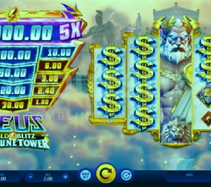 Voltage Blitz Zeus Up slot machine