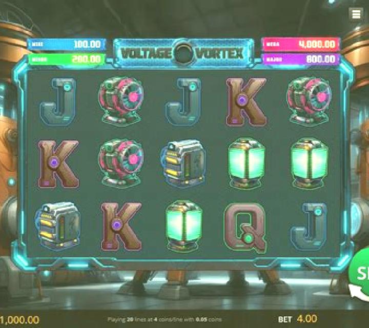 Voltage Vortex slot
