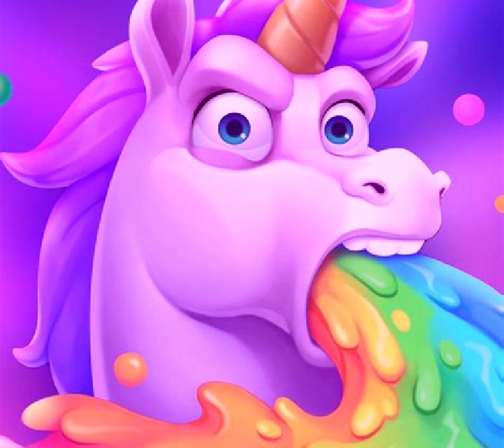 Vomiting Unicorns slot game