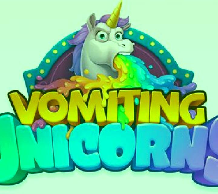 Vomiting Unicorns slot machine