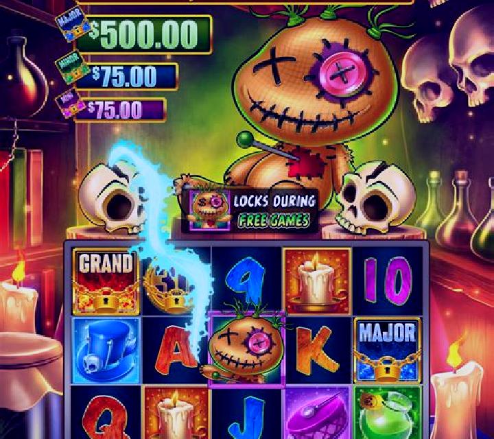 VooDoo (BetConstruct) slot machine