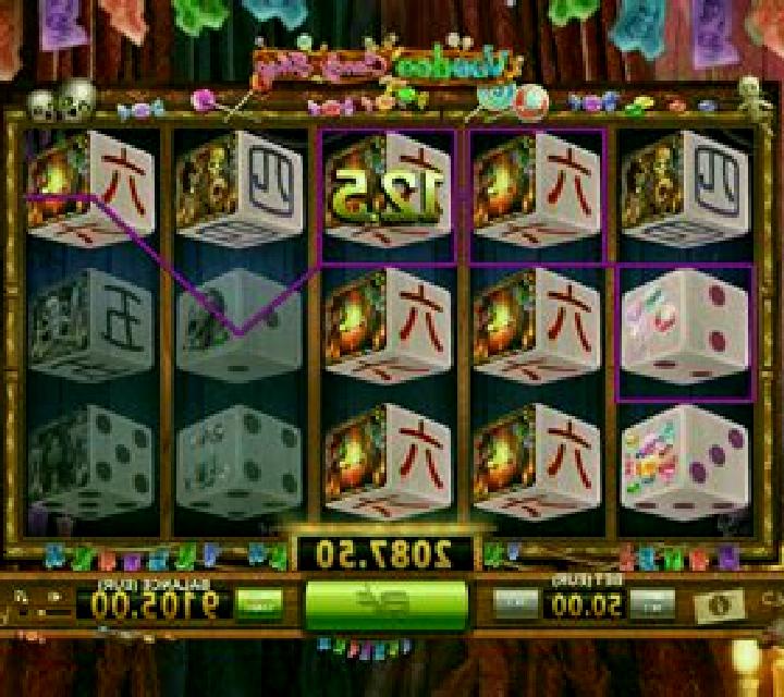 Voodoo Candy Shop Deluxe online slot