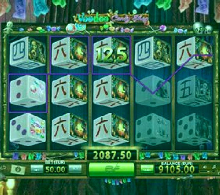 Voodoo Candy Shop Deluxe slot game