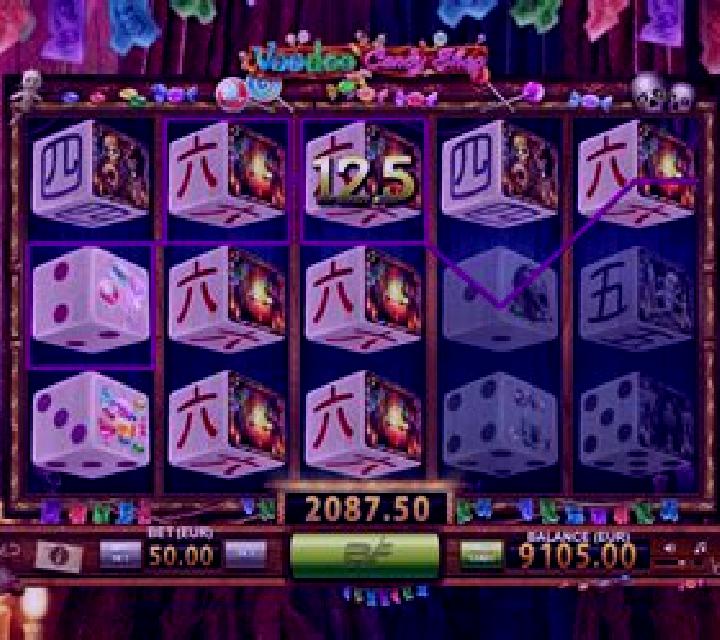 Voodoo Candy Shop Deluxe slot machine