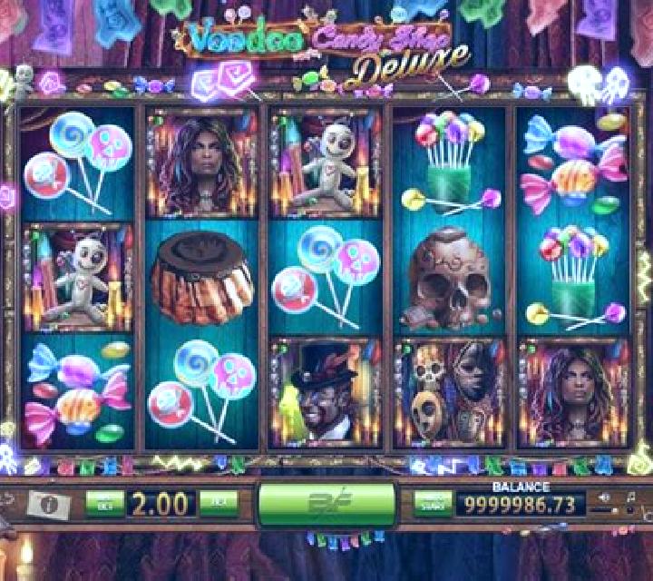 Voodoo Candy Shop Deluxe slot