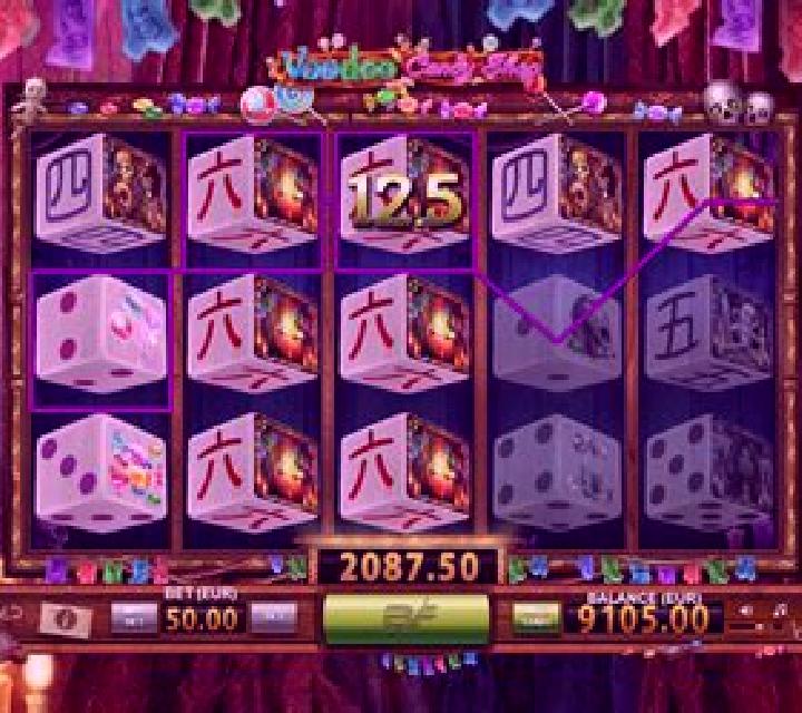 Voodoo Candy Shop online slot
