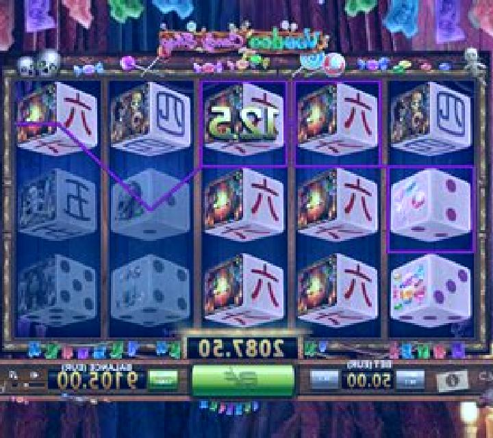 Voodoo Candy Shop slot game