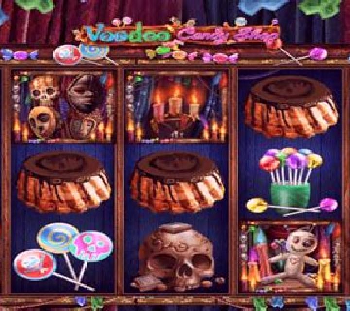 Voodoo Candy Shop slot machine
