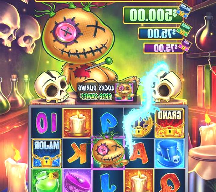 Voodoo Charms slot game