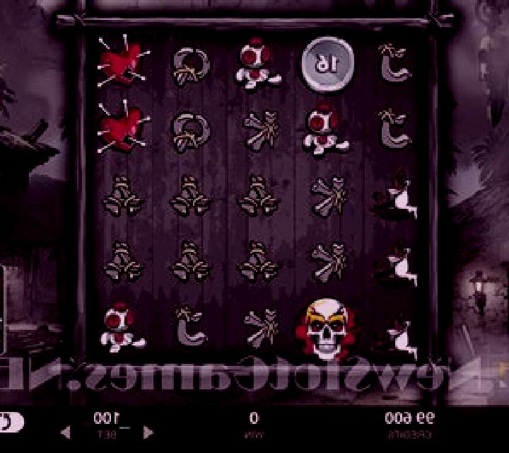 Voodoo Coins slot machine
