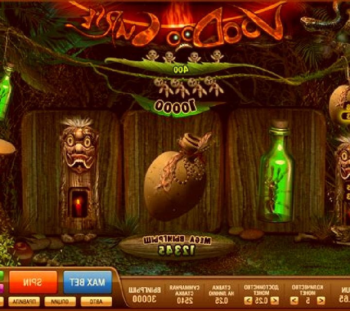 Voodoo Curse slot machine