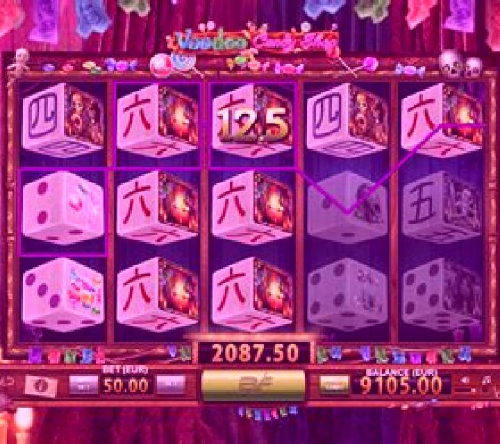 Voodoo Dice online slot