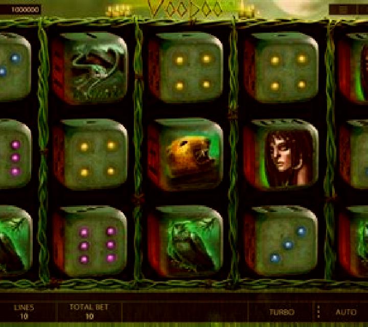Voodoo Dice slot game