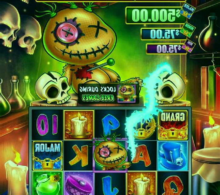 Voodoo Dollars online slot