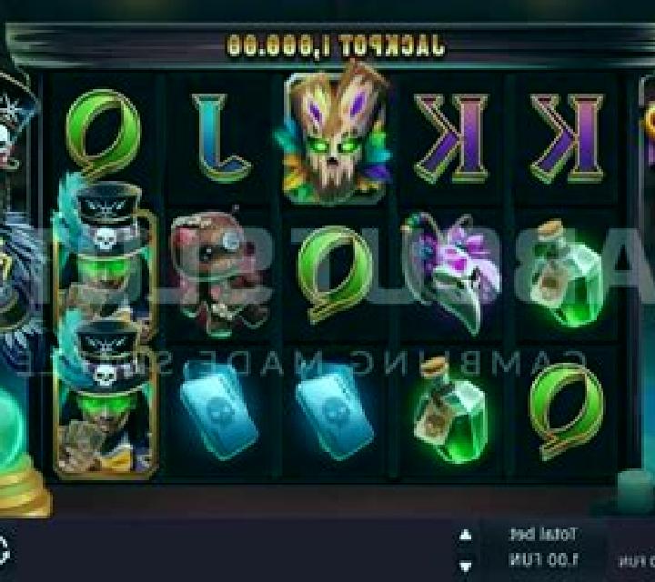 Voodoo Dollars slot game