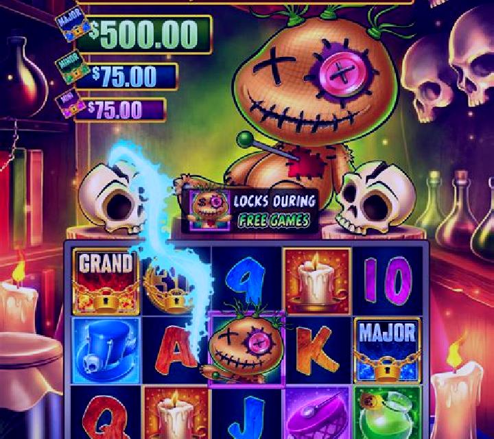 Voodoo Dollars slot machine