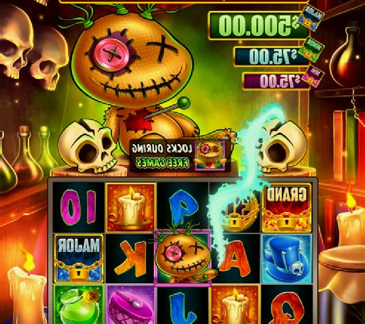 Voodoo Elixir slot game