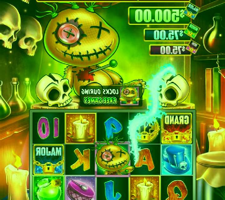 Voodoo Elixir slot machine