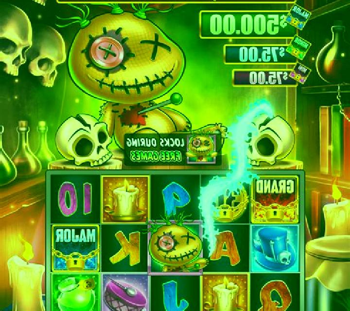 Voodoo Fortunes online slot