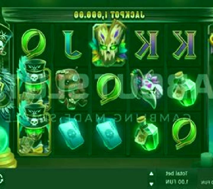 Voodoo Fortunes slot game
