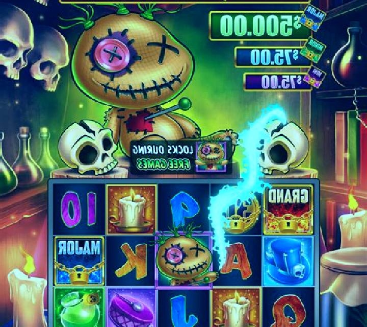 Voodoo Fortunes slot machine