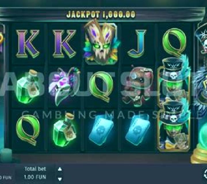 Voodoo Jungle slot game