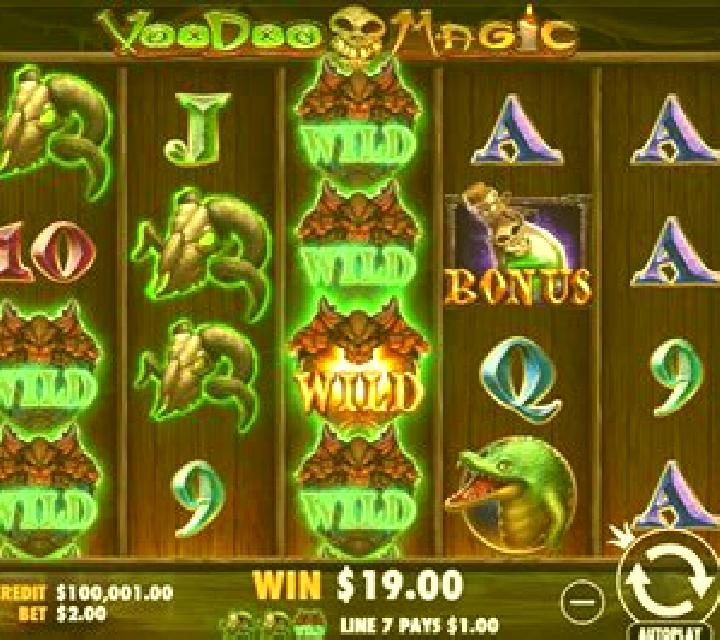 Voodoo Magic (Pragmatic Play) online slot