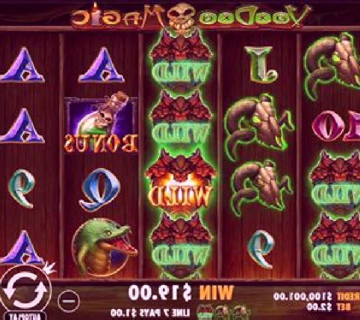Voodoo Magic (Pragmatic Play) slot game