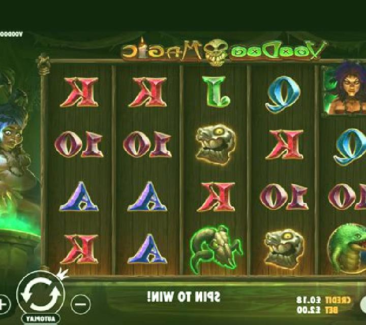 Voodoo Magic (Pragmatic Play) slot machine