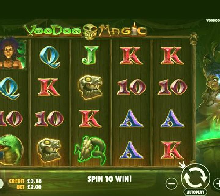 Voodoo Magic (Pragmatic Play) slot