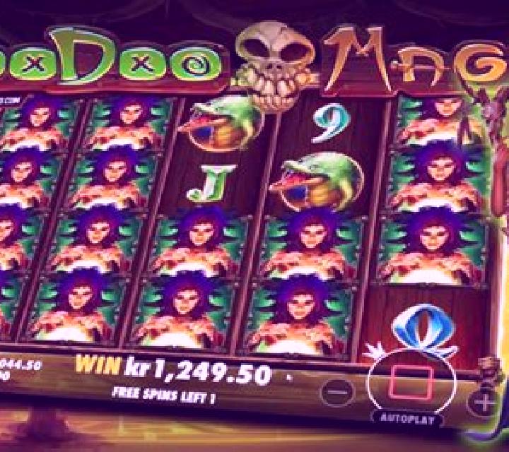 Voodoo Magic (RTG) online slot