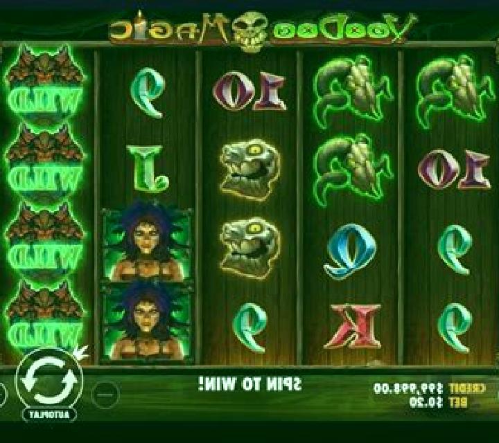 Voodoo Magic (RTG) slot game