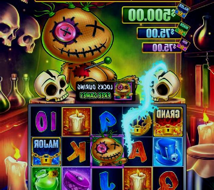 Voodoo Magic (RTG) slot machine