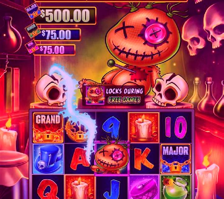 Voodoo Mystery online slot