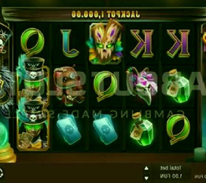 Voodoo Mystery slot game