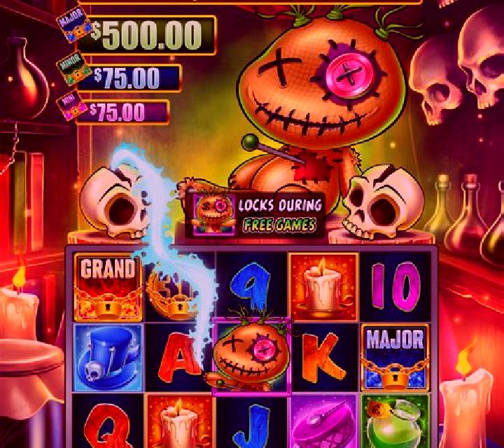 Voodoo Mystery slot machine