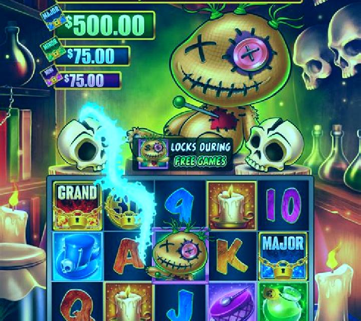 Voodoo Mystic online slot