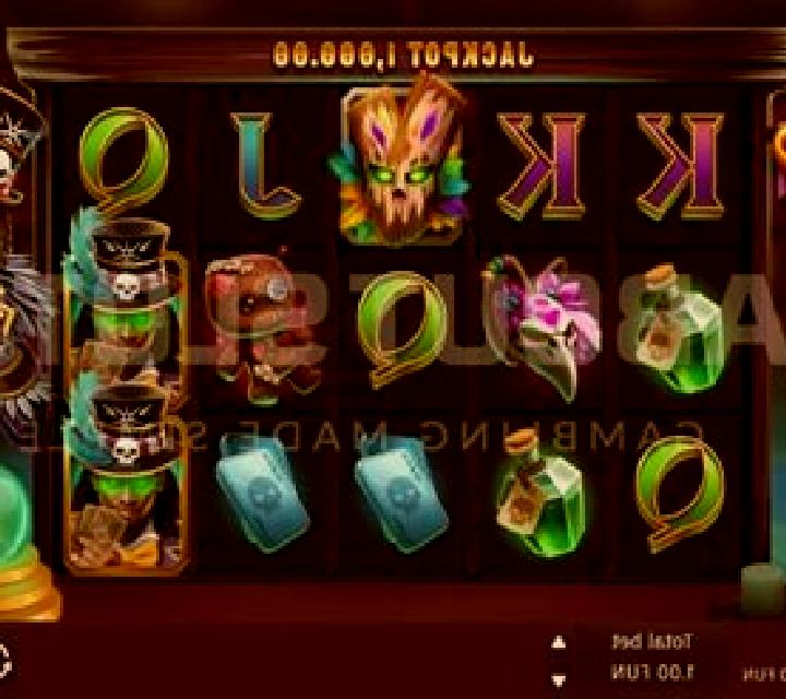 Voodoo Mystic slot game