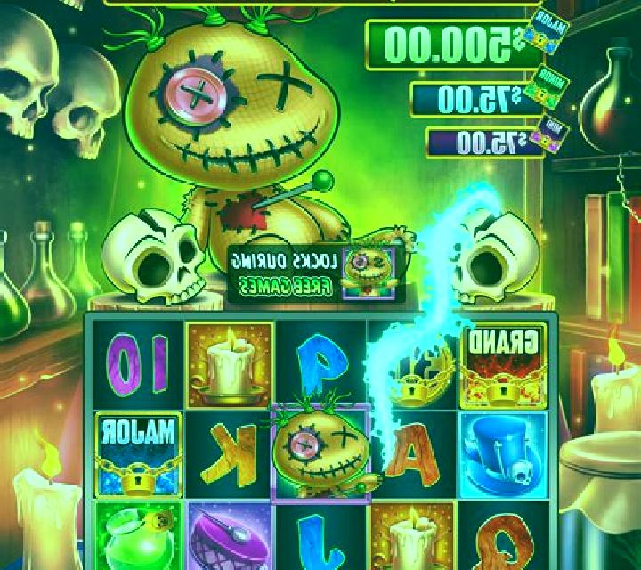 Voodoo Mystic slot machine