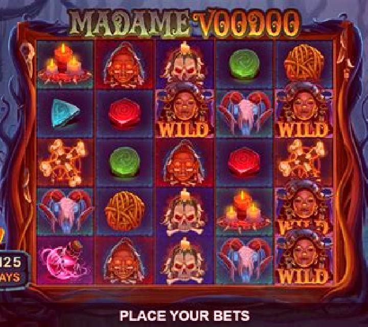 Voodoo online slot