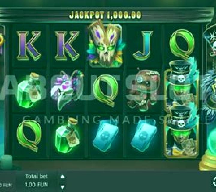 Voodoo People online slot