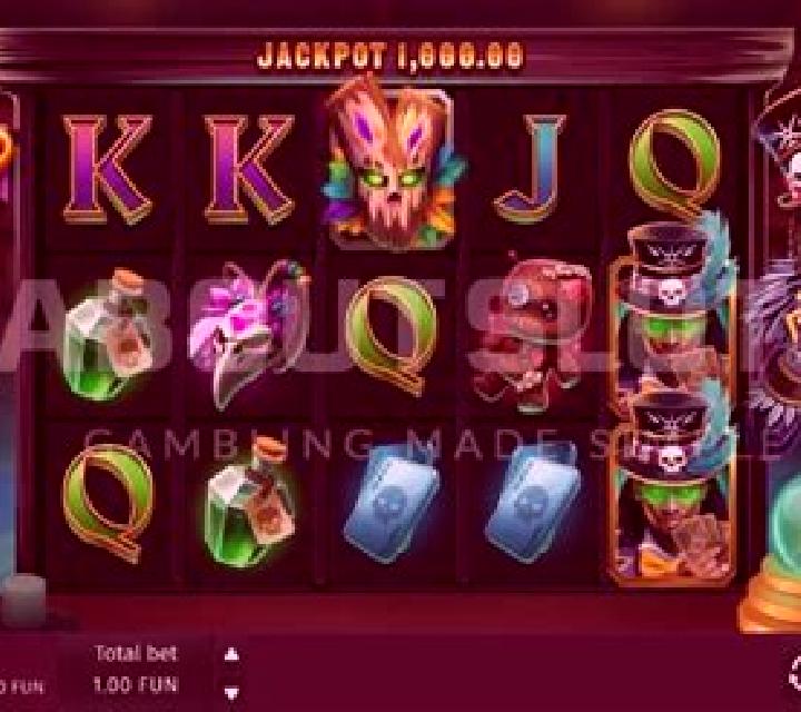 Voodoo People slot machine