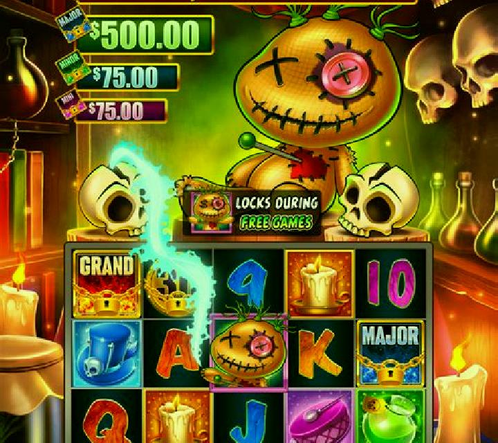 Voodoo Pirates online slot