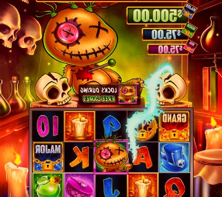 Voodoo Pirates slot machine