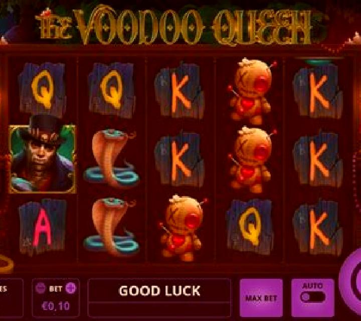 Voodoo Queen online slot